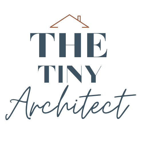THE TINY ARCHITECT LOGO